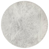 Haven Round Marble Coffee and End Table Set