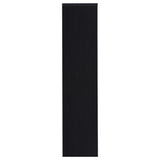 Winfield 3-sheld Media Tower Entertainment Pier Black