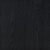 Knapp Engineered Wood Square Side End Table Black