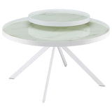 Briggs Round Coffee and End Table Set