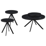 Briggs Round Coffee and End Table Set