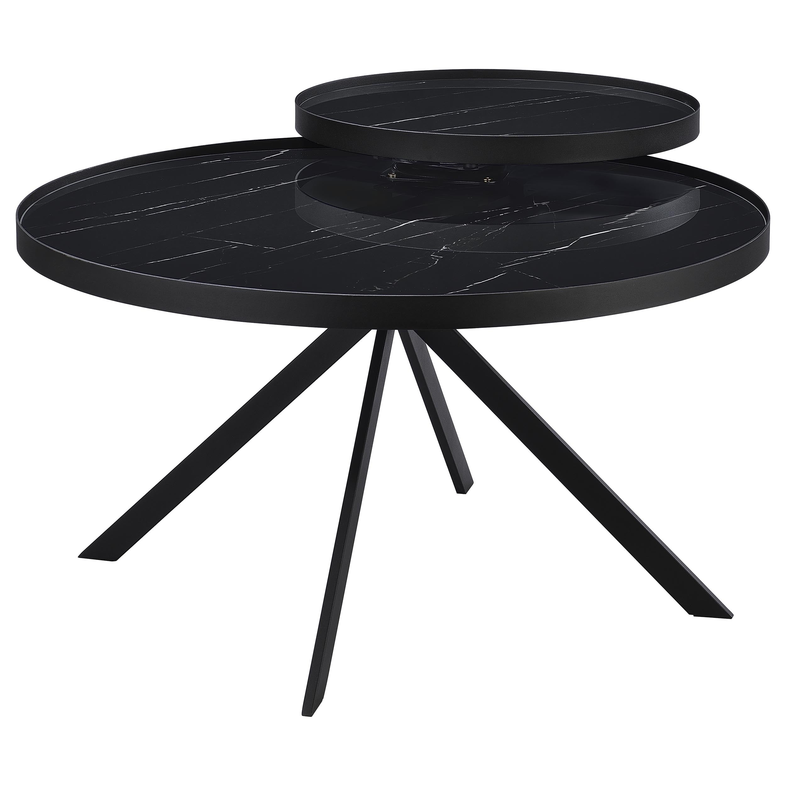 Briggs Round Coffee and End Table Set