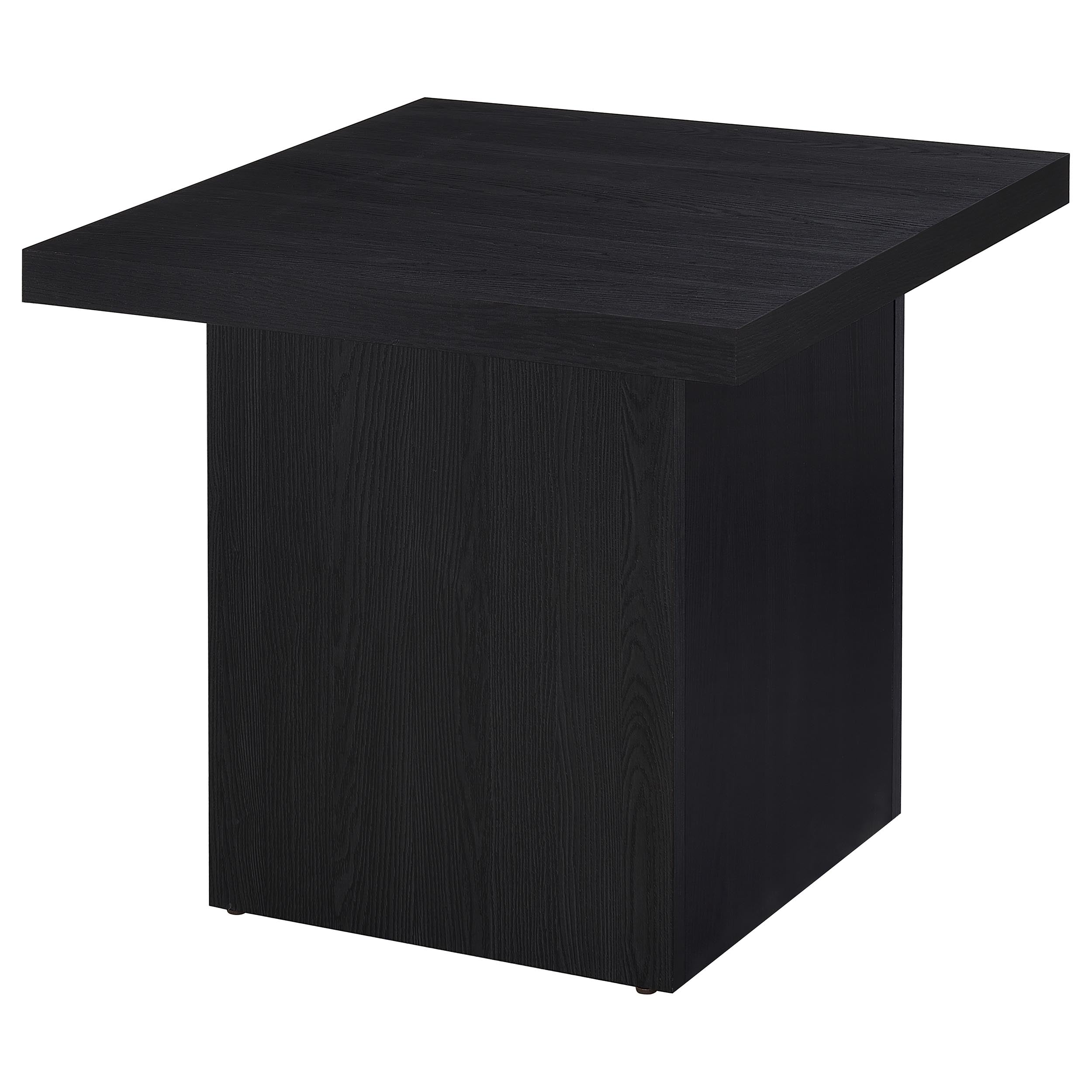 Devar Square Engineered Wood End Table