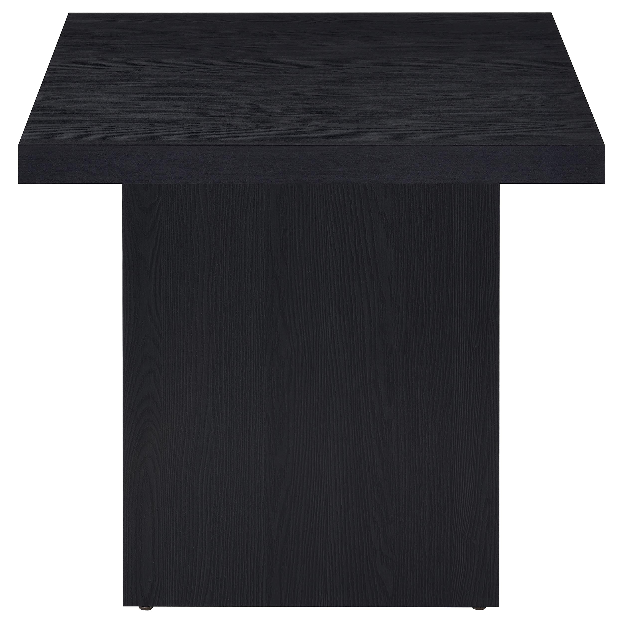 Devar Square Engineered Wood End Table