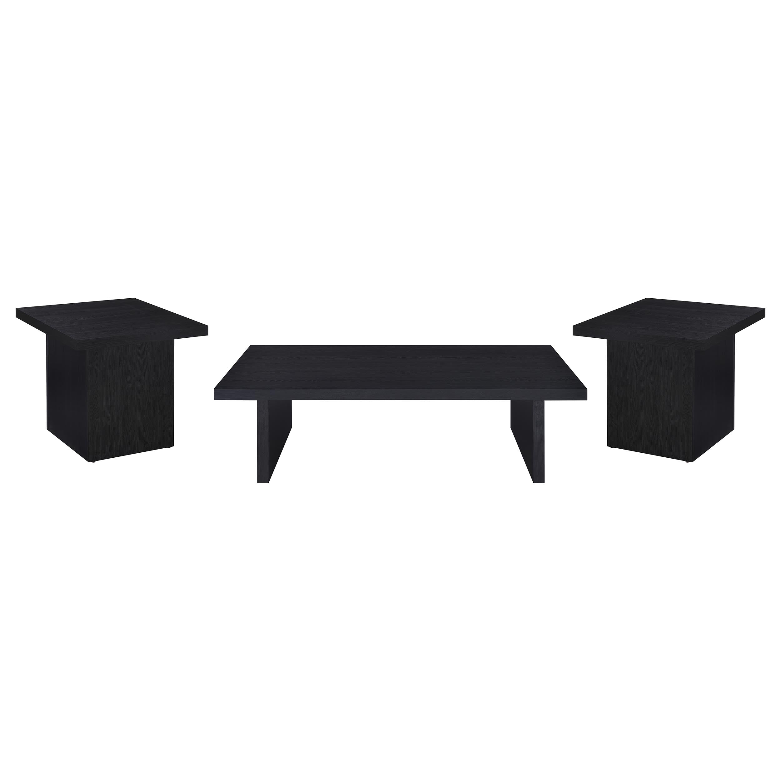 Max Rectangular Coffee and End Table Set