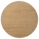 Ottowa Round Wood Coffee Table Set