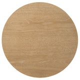 Ottowa Round Wood Coffee Table Set