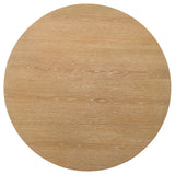Ottowa Round Wood Coffee Table Set