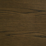 Ottowa Round Wood Side End Table with Shelf