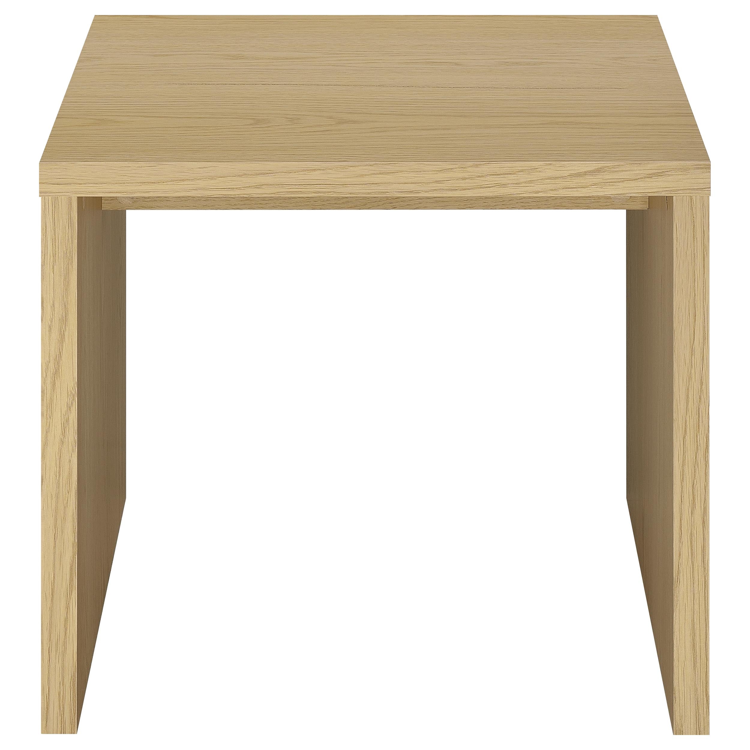 Canoga Engineered Wood Accent Side End Table