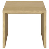 Canoga Engineered Wood Accent Side End Table