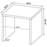 Canoga Engineered Wood Accent Side End Table