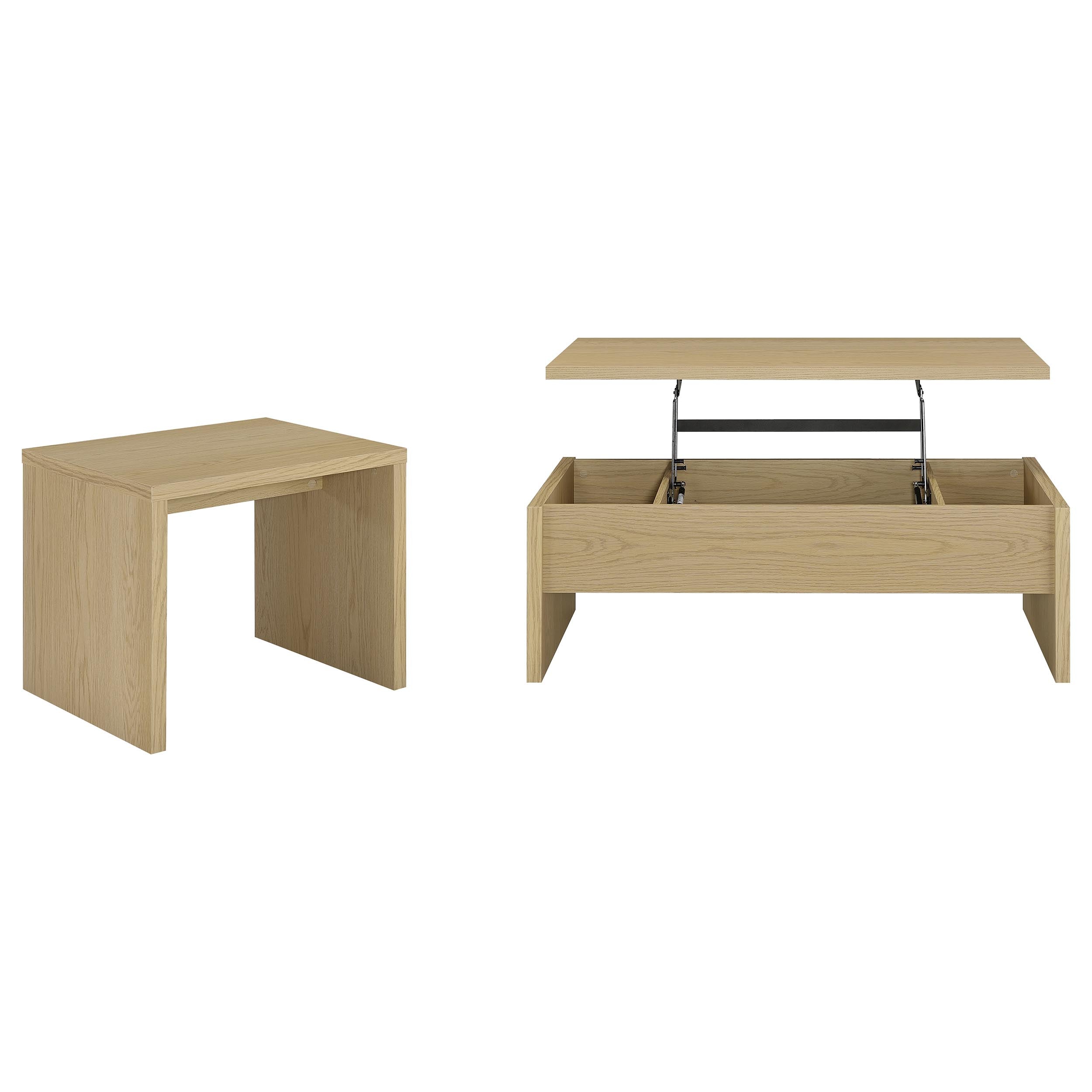 Canoga Lift Top Cocktail Coffee Table Set