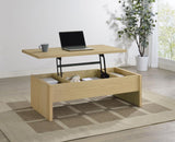 Canoga Engineered Wood Lift Top Coffee Table
