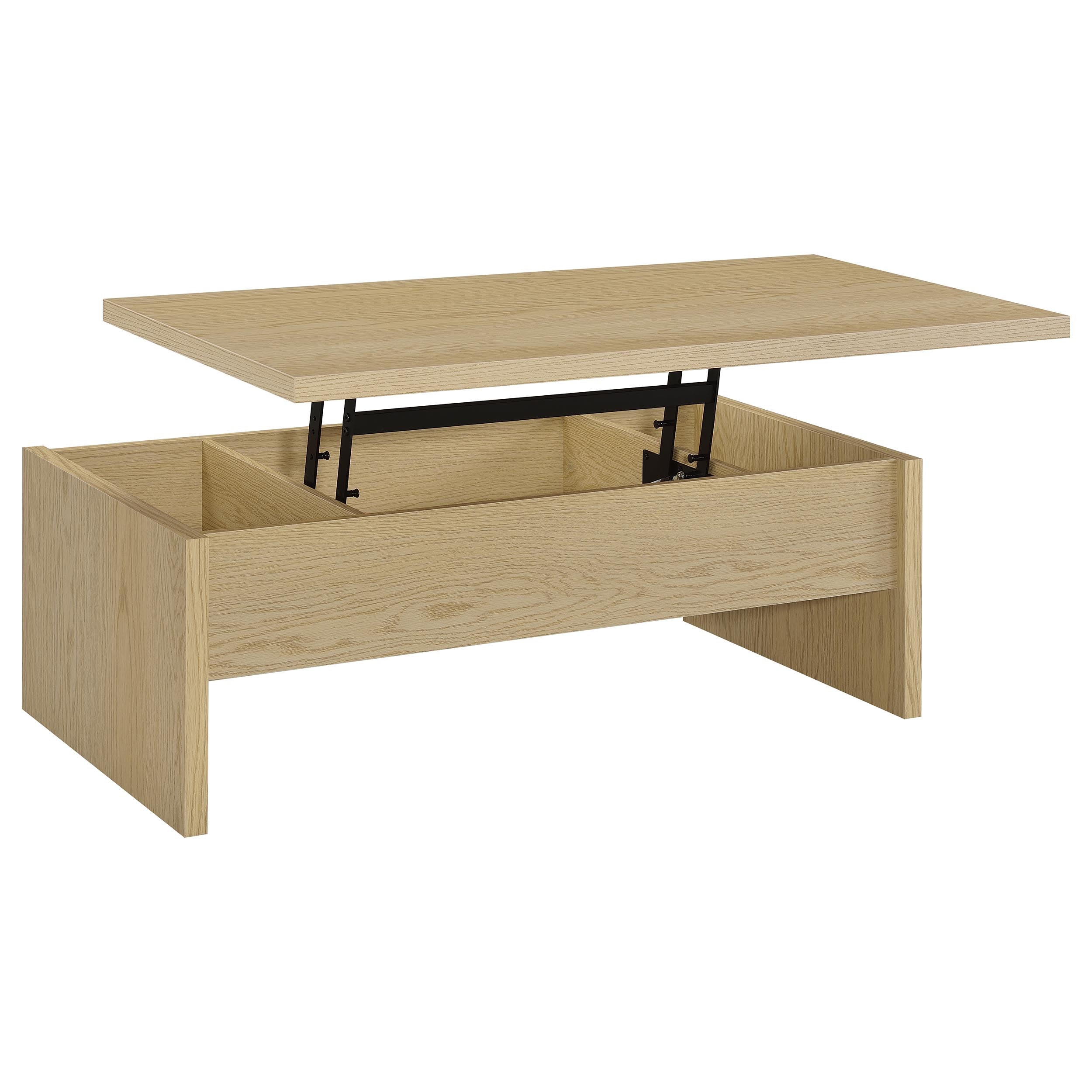 Canoga Engineered Wood Lift Top Coffee Table