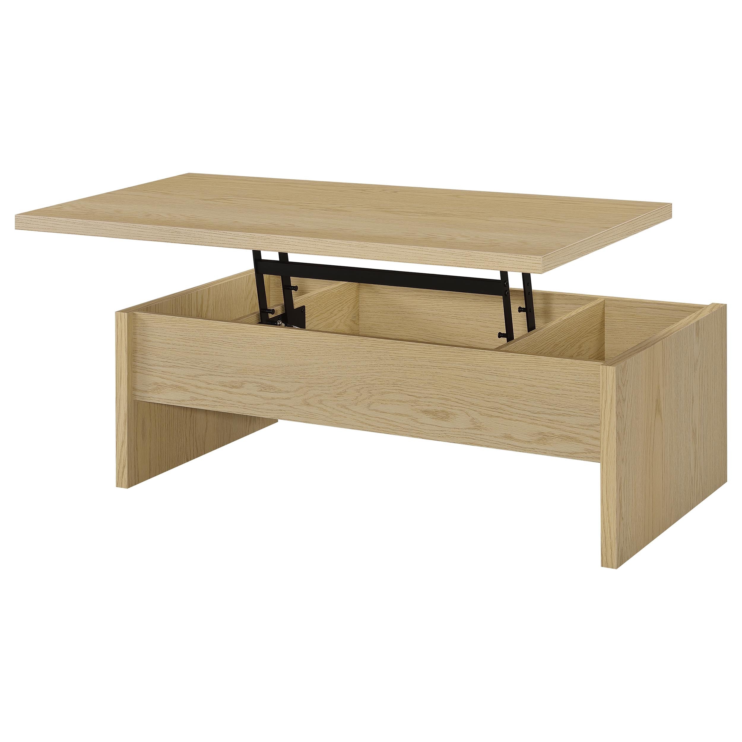 Canoga Engineered Wood Lift Top Coffee Table