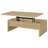 Canoga Engineered Wood Lift Top Coffee Table