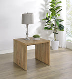 Canoga Engineered Wood Accent Side End Table