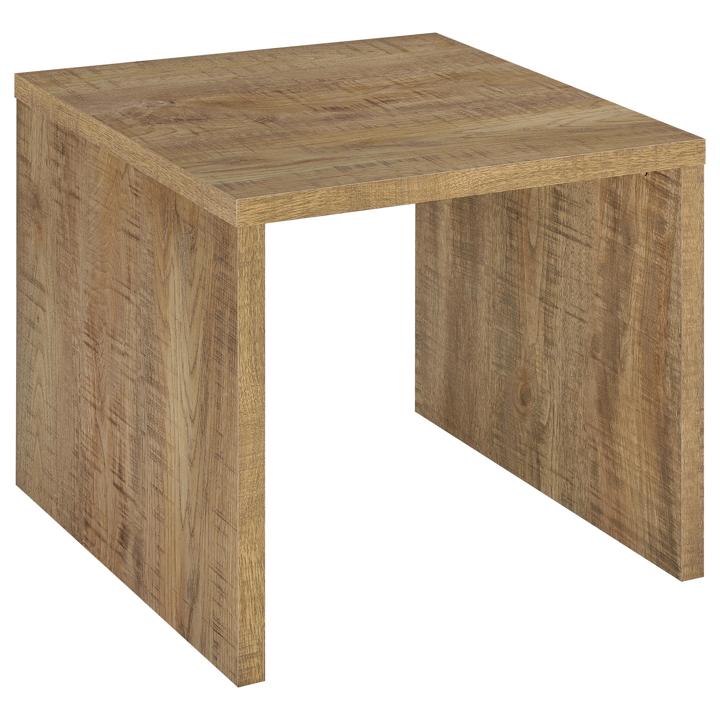 Canoga Engineered Wood Accent Side End Table