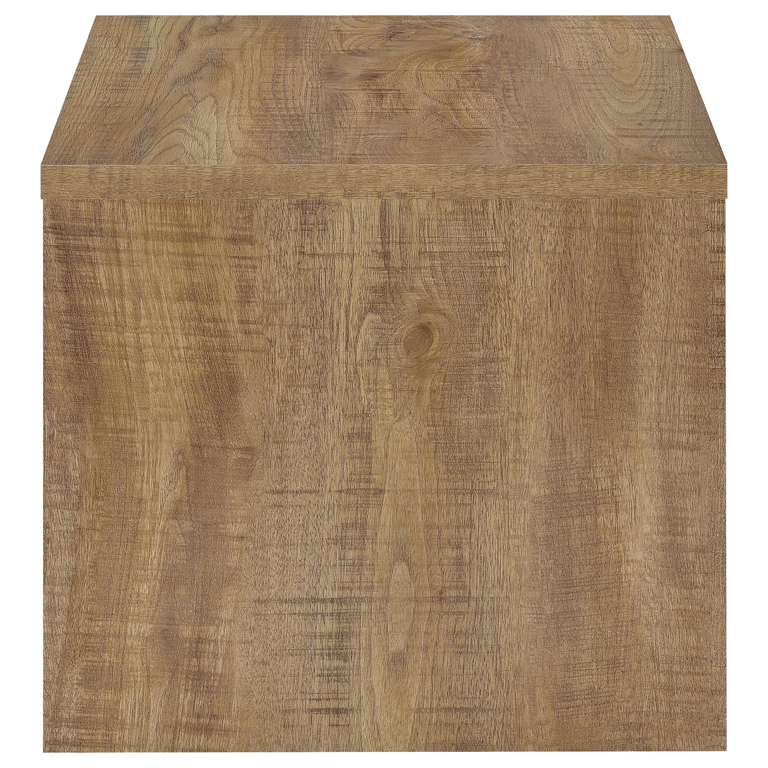 Canoga Engineered Wood Accent Side End Table