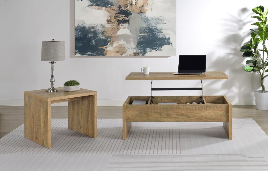 Canoga Lift Top Cocktail Coffee Table Set