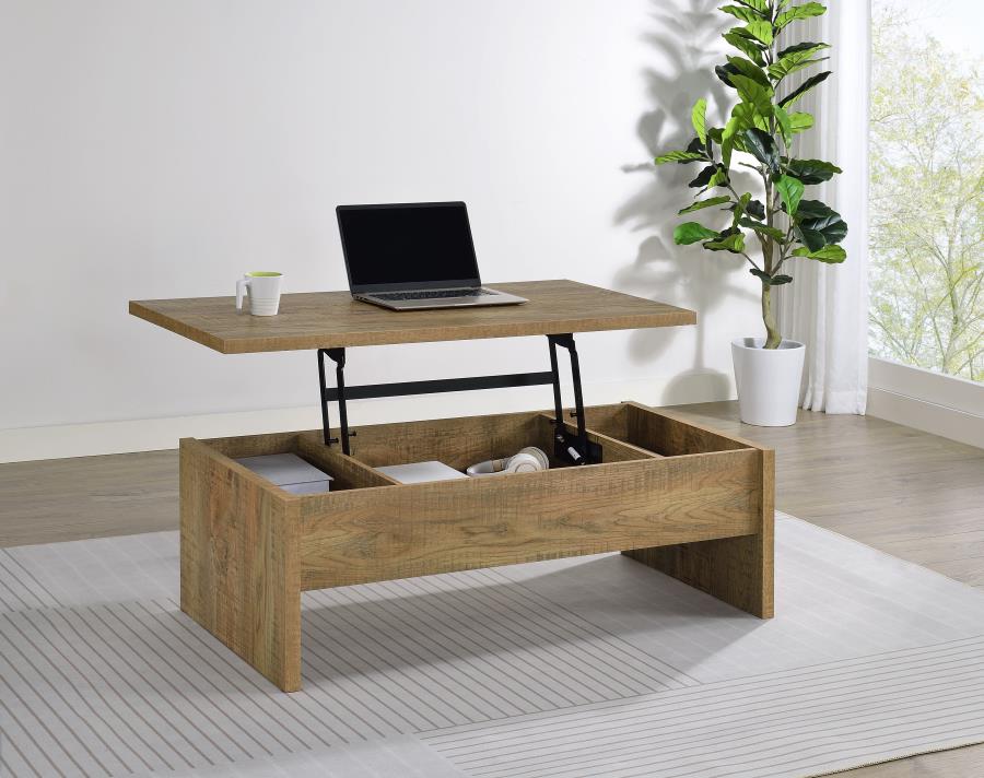 Canoga Engineered Wood Lift Top Coffee Table