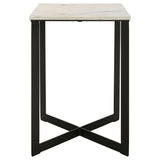 Tobin Marble Top Coffee and End Table Set