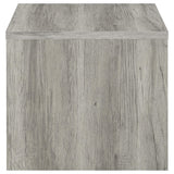 Felix Coffee and End Table Set Grey Driftwood