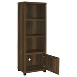 Sachin 3-shelf Engineered Wood Media Tower