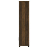 Sachin 3-shelf Engineered Wood Media Tower