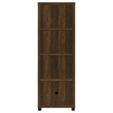 Sachin 3-shelf Engineered Wood Media Tower