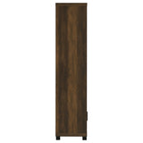 Sachin 3-shelf Engineered Wood Media Tower