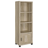 Sachin 3-shelf Engineered Wood Media Tower
