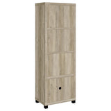 Sachin 3-shelf Engineered Wood Media Tower