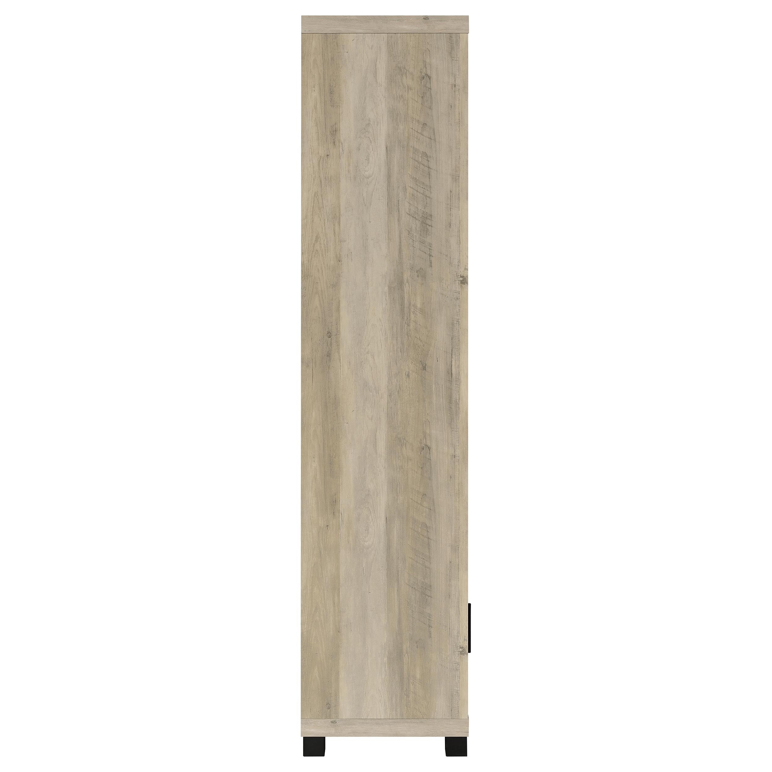 Sachin 3-shelf Engineered Wood Media Tower