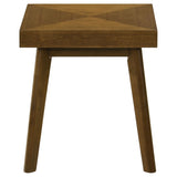 Westerly Square Coffee and End Table Set Walnut