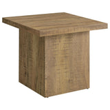 Devar Square Engineered Wood End Table