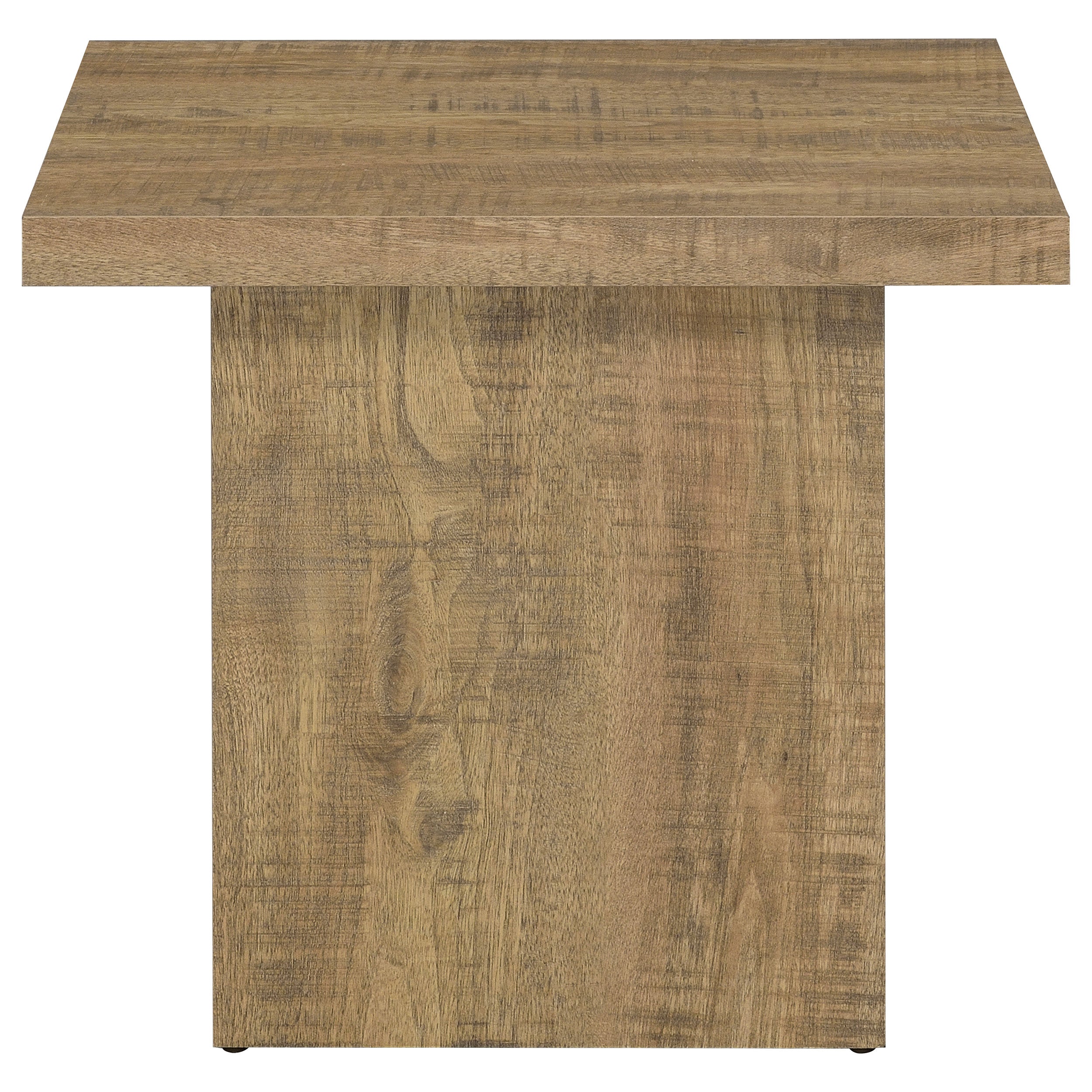 Devar Square Engineered Wood End Table