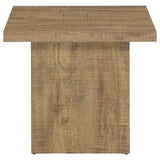 Devar Square Engineered Wood End Table