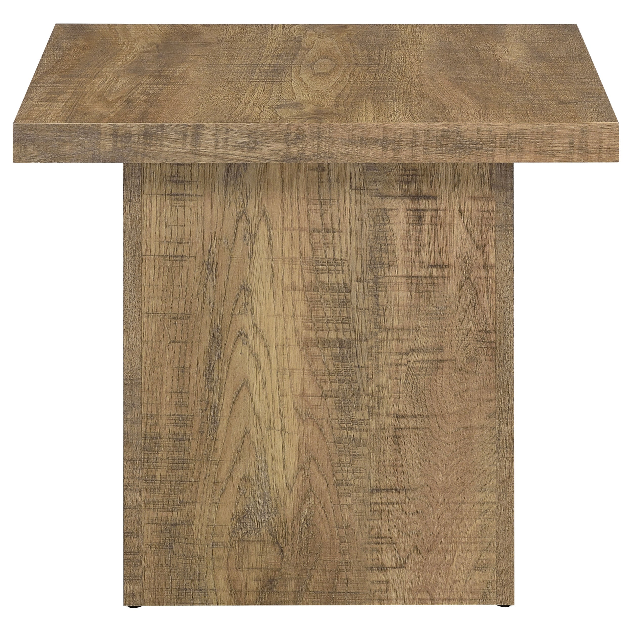 Devar Square Engineered Wood End Table