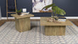 Devar Square Coffee and End Table Set