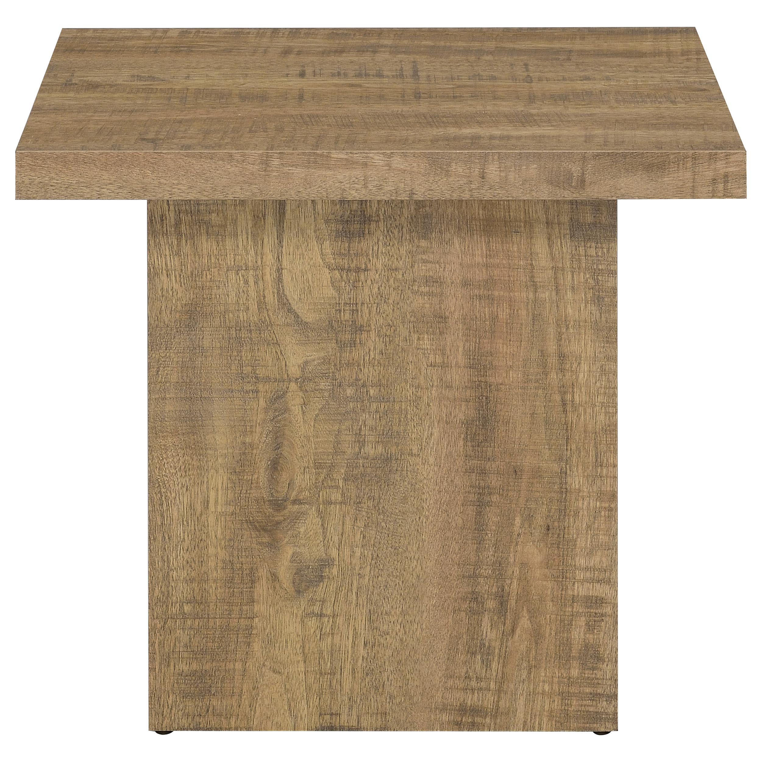 Devar Square Coffee and End Table Set