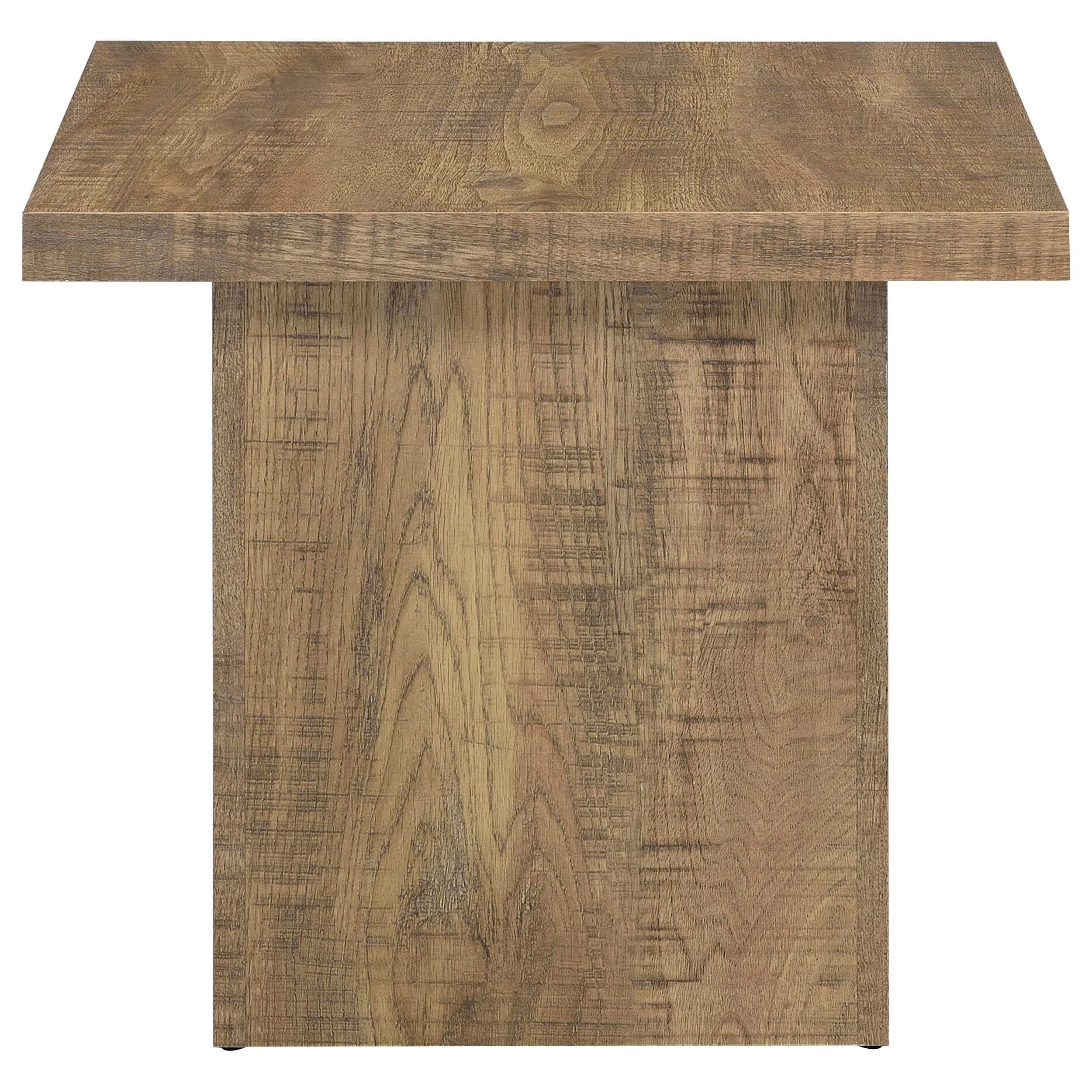 Devar Square Coffee and End Table Set