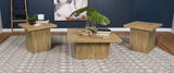 Devar Square Coffee and End Table Set