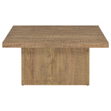 Devar Square Coffee and End Table Set