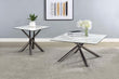 Carvell Square Coffee and End Table Set Mirage