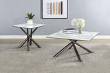 Carvell Square Coffee and End Table Set Mirage