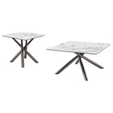 Carvell Square Coffee and End Table Set Mirage