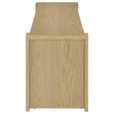 Laurelton 3-piece Entertainment Center TV Stand Light Oak