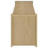 Laurelton 60-inch 2-door TV Stand Media Console Light Oak